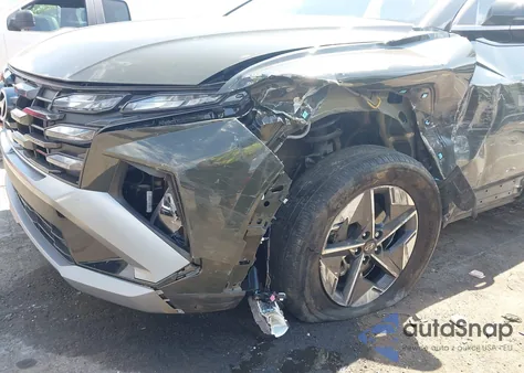 2025 Hyundai Tucson Sel Convenience из США, поврежденный, VIN 5NMJC3DE3SH508548